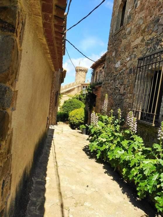 Hotel San Jordi Tossa De Mar Esterno foto