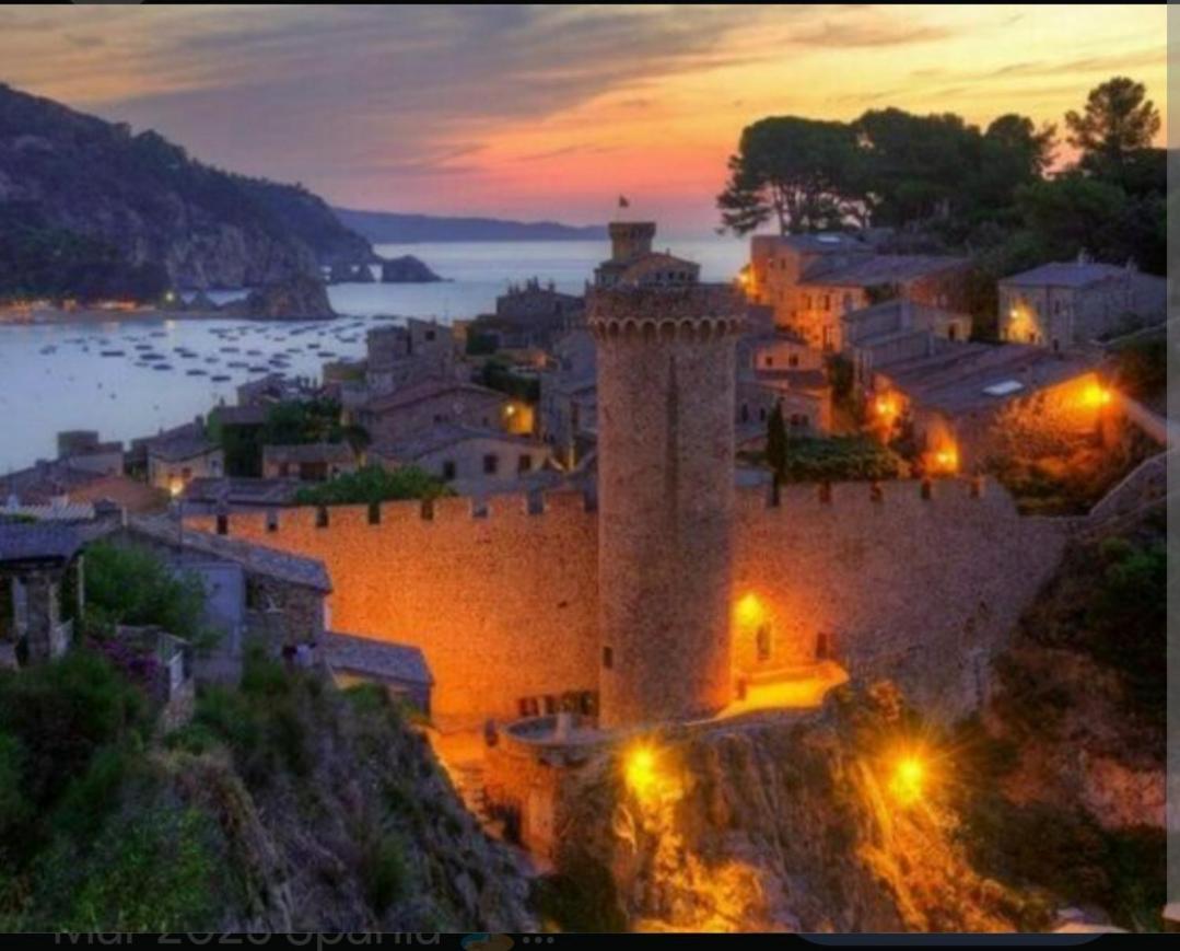Hotel San Jordi Tossa De Mar Esterno foto