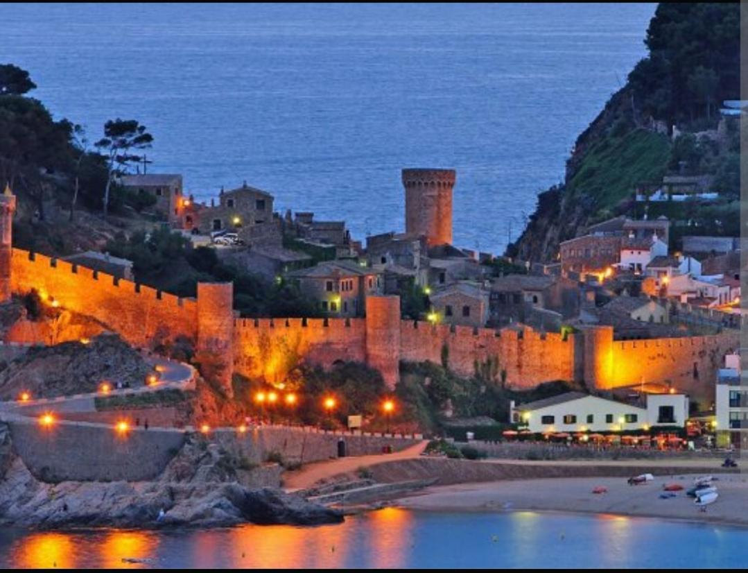 Hotel San Jordi Tossa De Mar Esterno foto
