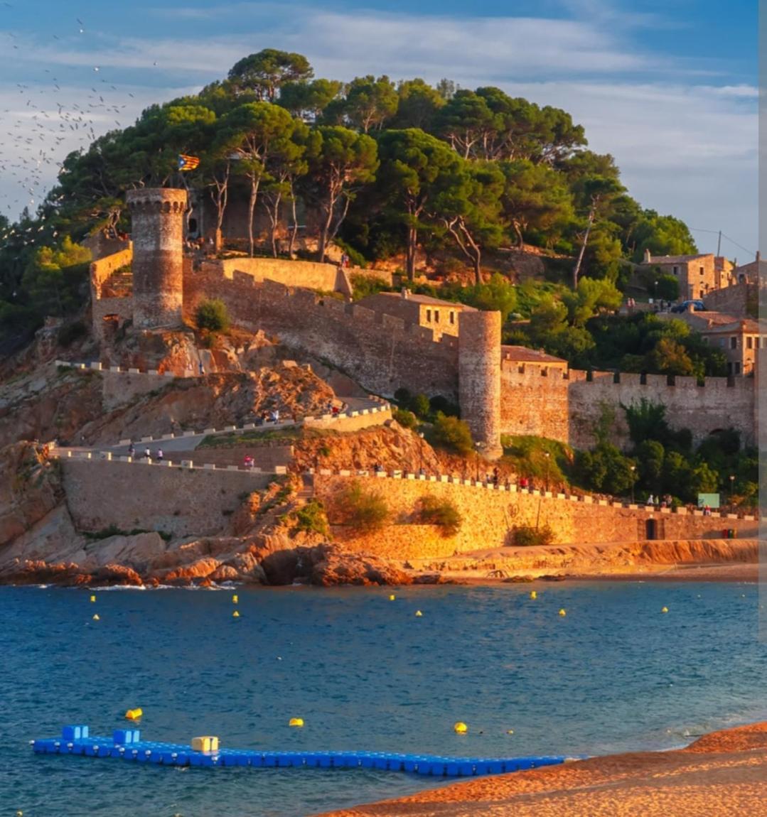 Hotel San Jordi Tossa De Mar Esterno foto